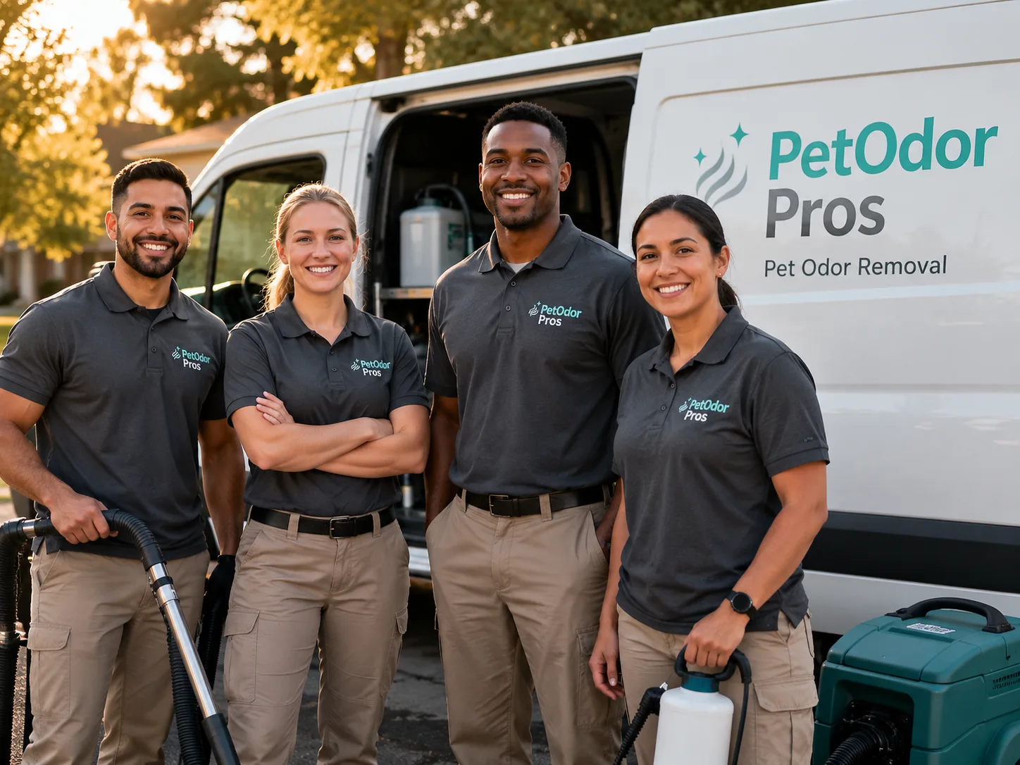 Pet Odor Removal team serving Argonne, WI